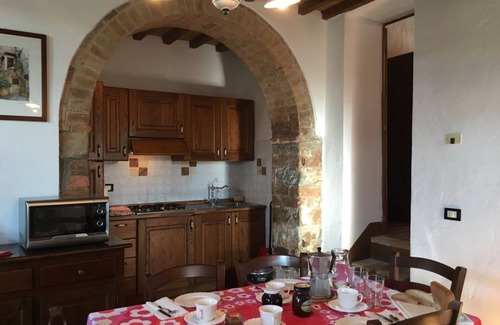 Gello House | TUSCANY TOUR - Farmhouse Gello vineyard