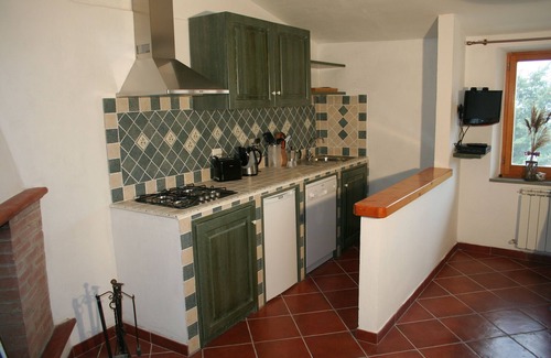 Gaiole in Chianti Apartment | Tuscan apartment with magnificent panorama, private pool, WLAN, pure nature, relaxation
