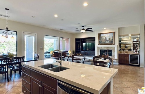 Rancho Santana House | Tuscan Desert Escape: POOLSIDE