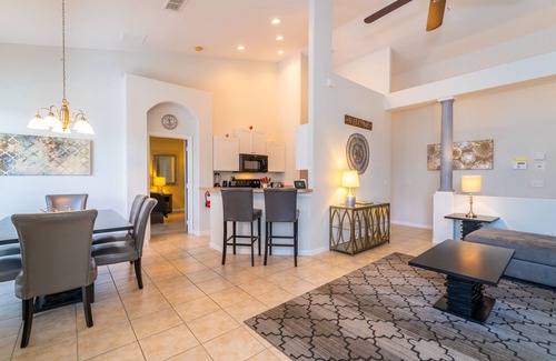 Tuscan Hills House | Tuscan Hills Gated Resort Home with Pool Close to Disney
