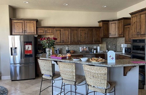 Parker Strip Villa | TUSCAN VILLA BEAUTY on Parker strip. GOLF, OFF-ROAD, BOAT, and so much more