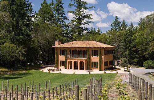 Glen Ellen Villa | Tuscan Wine Country Villa