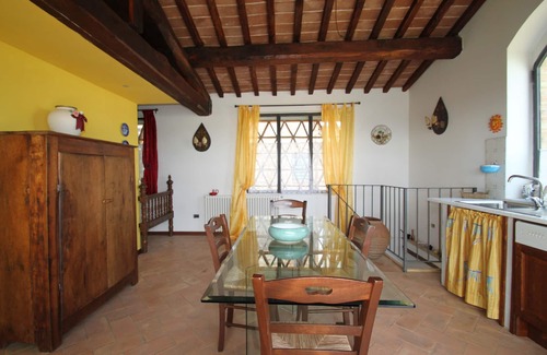 Poggiarello House | Tuscany apartment with private garden and wonderful view in Chianti