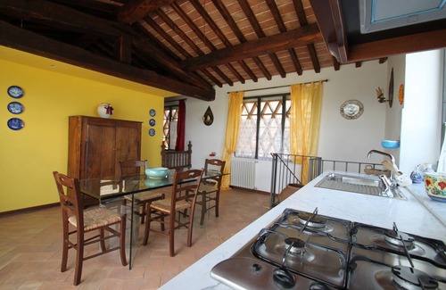Poggiarello House | Tuscany apartment with private garden and wonderful view in Chianti