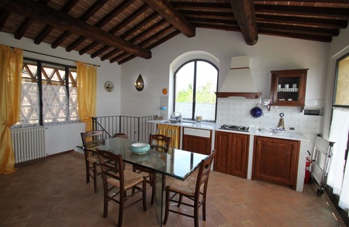 Poggiarello House | Tuscany apartment with private garden and wonderful view in Chianti