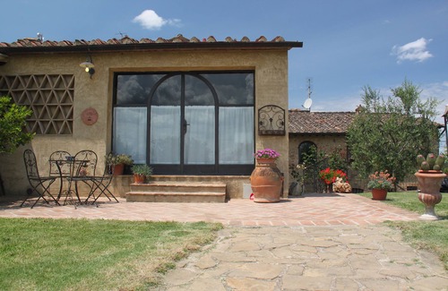 Poggiarello House | Tuscany apartment with private garden and wonderful view in Chianti