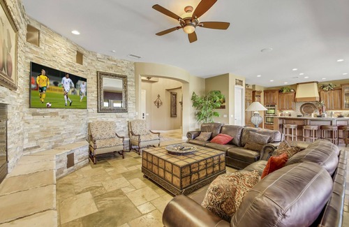Indio House | Tuscany: Pool, Spa, Fire Pit, Ping Pong Games