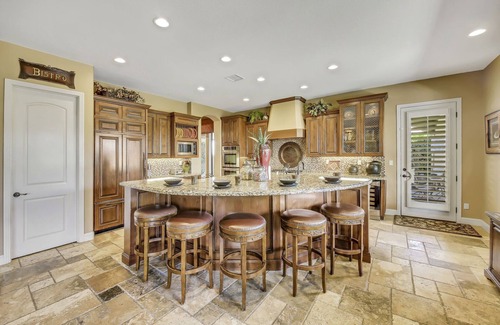 Indio House | Tuscany: Pool, Spa, Fire Pit, Ping Pong Games
