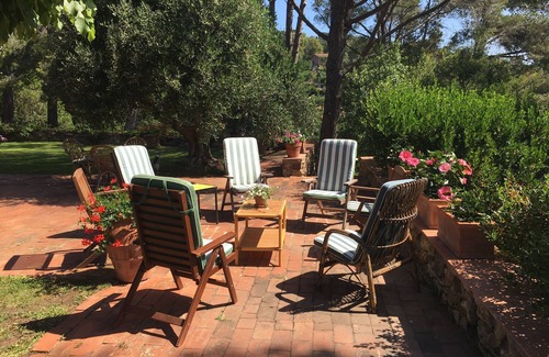 Porto Ercole Villa | Tuscany villa fabulous seaviews 7 bed aircon pool wifi beach/village 5 mins