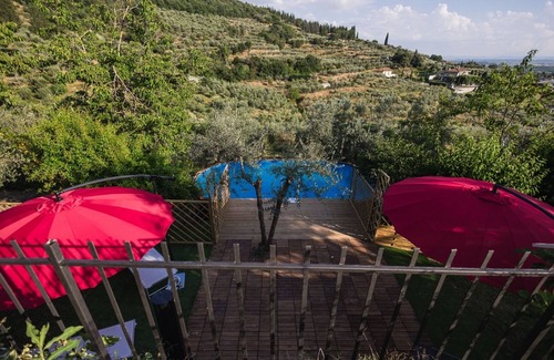 Puliciano Villa | "Tuscany Villa Gorello" Great Tuscany Villa Magnificent Panorama