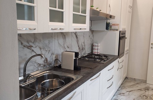 Viareggio Apartment | TV141 Monica Apartment in Viareggio for up to 4 persons. 850 from the beach