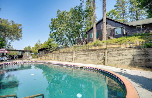 Twain Harte House | Twain Harte 47-Acre Gated Pool Estate