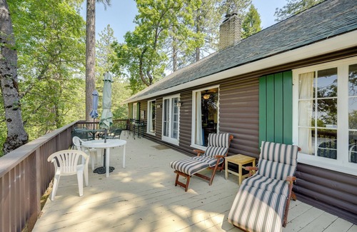 Twain Harte House | Twain Harte 47-Acre Gated Pool Estate