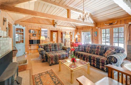 Twain Harte House | Twain Harte 47-Acre Gated Pool Estate