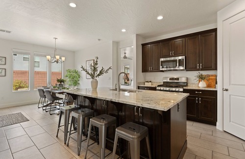 Sienna Hills House | Twice as Nice combines two side-by-side homes. Sleeps 30!