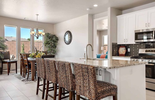 Sienna Hills House | Twice as Nice combines two side-by-side homes. Sleeps 30!