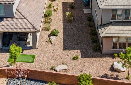 Sienna Hills House | Twice as Nice combines two side-by-side homes. Sleeps 30!