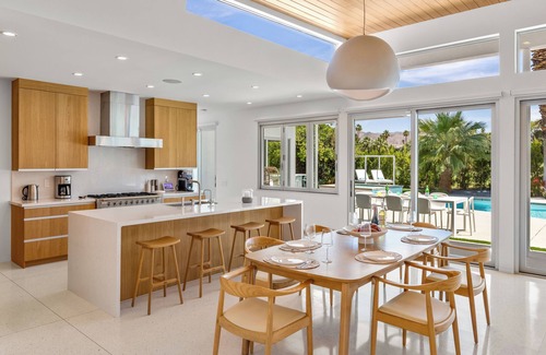 Indian Canyon House | Twilight Fairway - Private Desert Paradise