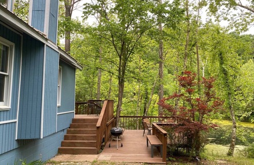 Eureka Springs Cabin | Twilight Trails- 3 bedroom cabin. 6 min away from downtown Eureka Springs!