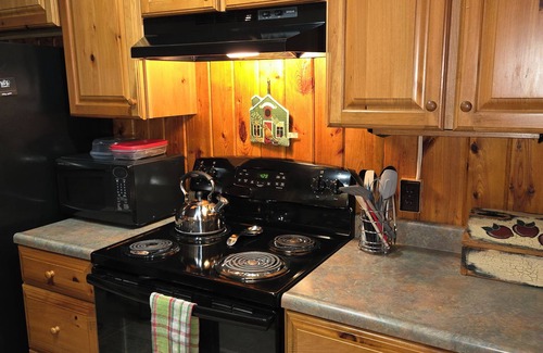 Honor Cabin | Twin Birch Resort - The Brown Bear Cabin: Lake Access with Rowboat and Kayak!