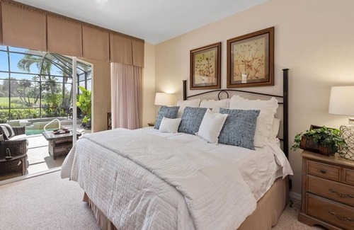 Twin Eagles House | Twin Eagles Pool Home with Full Golf Membership Available to Transfer