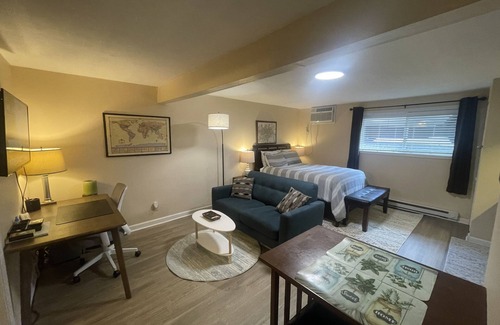 Syracuse Apartment | Twin Oaks Extended Stay Studio - 2813 Apt 1