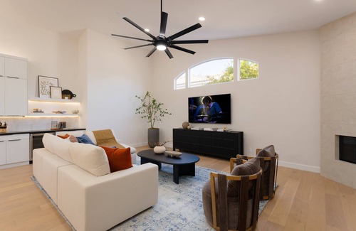North Scottsdale House | Twin Palms - Private Pool - Walk to Ancala Golf