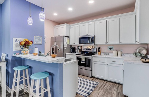 Rockport House | Twin Palms Rental 4 Bedroom Home