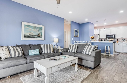 Rockport House | Twin Palms Rental 4 Bedroom Home