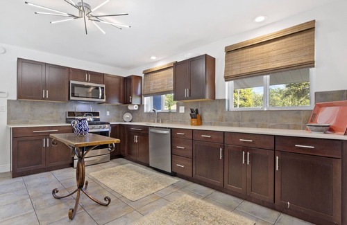 Gulf Hills House | Twin Palms - water views! close to downtown Ocean Springs! With game room & dock