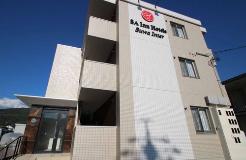 Suwa Hotel | Twin Room Great value plan with no meals include/Suwa Nagano