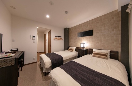 Minami Hotel | Twin Room/Osaka Ōsaka