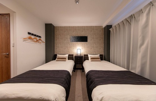 Minami Hotel | Twin Room/Osaka Ōsaka