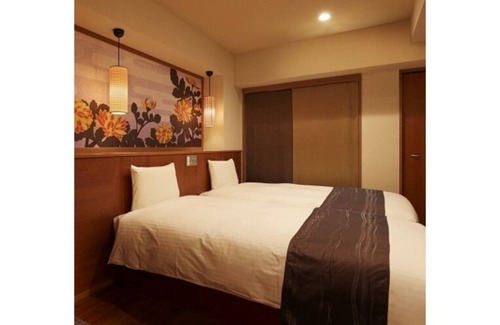 Sumida Hotel | Twin room room without meals Oukaranman plan/Sumida-ku Tokyo