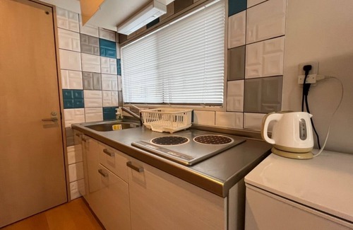 Shinjuku Apartment | Twin room/Shinjuku-ku Tokyo