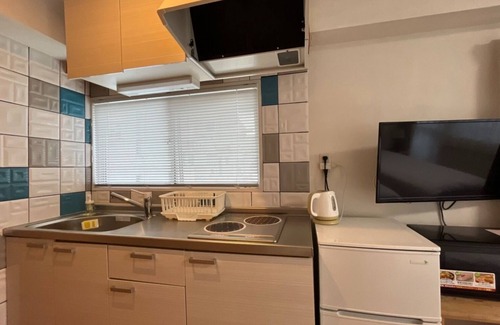 Shinjuku Apartment | Twin room/Shinjuku-ku Tokyo