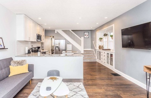 Indianapolis House | Twin Townhomes - Bates Hendricks