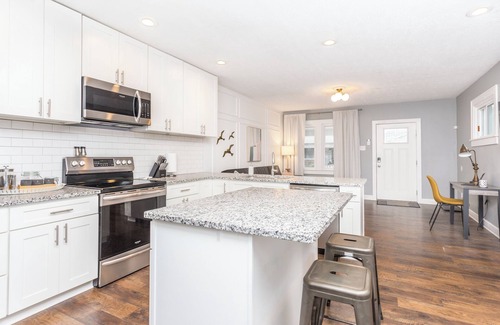 Indianapolis House | Twin Townhomes - Bates Hendricks