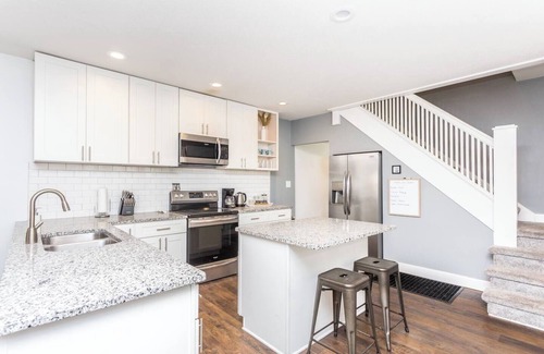Indianapolis House | Twin Townhomes - Bates Hendricks