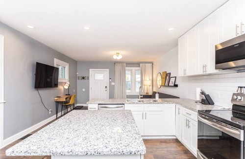 Indianapolis House | Twin Townhomes - Bates Hendricks