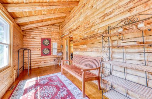 Twin Mountain House | Twin View Log Home