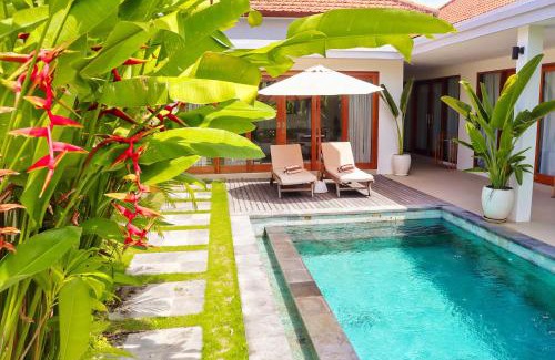Cemagi House | Twin Villa Celestine BEDROOM 2