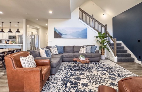 Table Rock House | Twisty slide, Lake view, Hot tub, Indoor pool, Fire pit | Skye Retreat