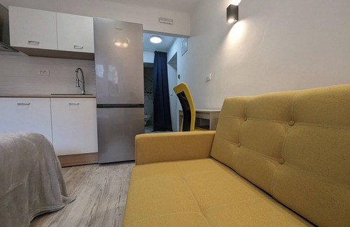 Zagreb Apartment | Two Adjacent Studios Next to Martićeva Street