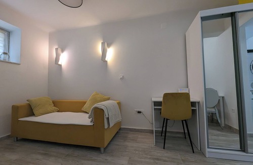 Zagreb Apartment | Two Adjacent Studios Next to Martićeva Street