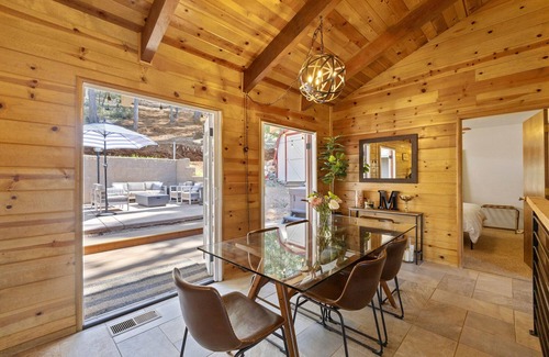 Twain Harte Cabin | Two adjacent Summer Cabins w/hot tub and glamping - sleeps 20