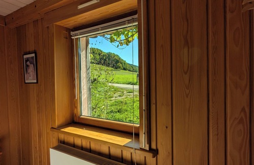 Laveline-du-Houx Ski Chalet | Two adjoining ecological chalets, sleeps 9, with Jacuzzi spa, Vosges mountains