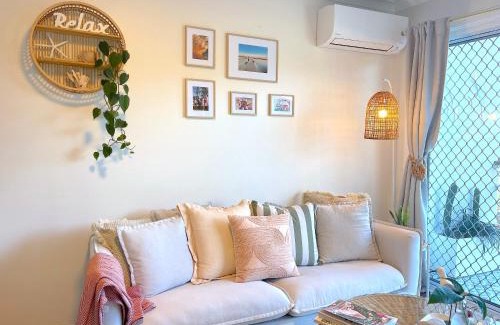 East Ballina Apartment | Two Apartments SALT & SAND at Lazy Days on Shaws Bay - 150m to Shaws Bay