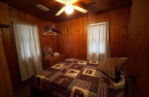 Au Sable Charter Township Resort | Two Bedroom Cabin On The Beach, sleeps 6