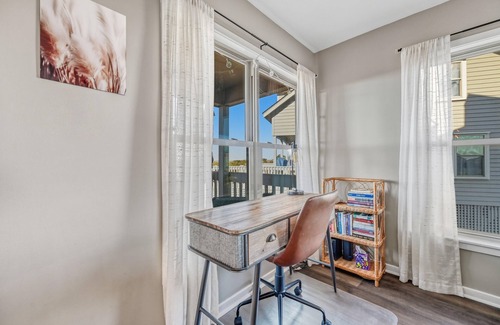 Topsail Beach House | Two Beaches & Pool, Renovated Townhome on Nature Preserve at Serenity Point